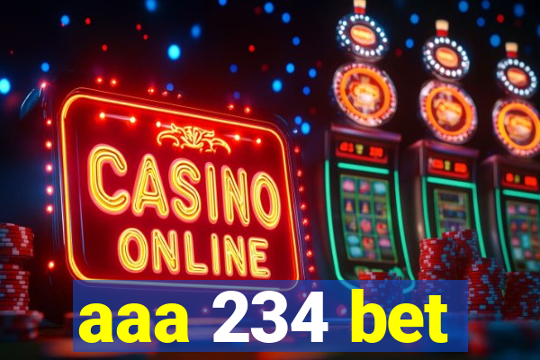 aaa 234 bet